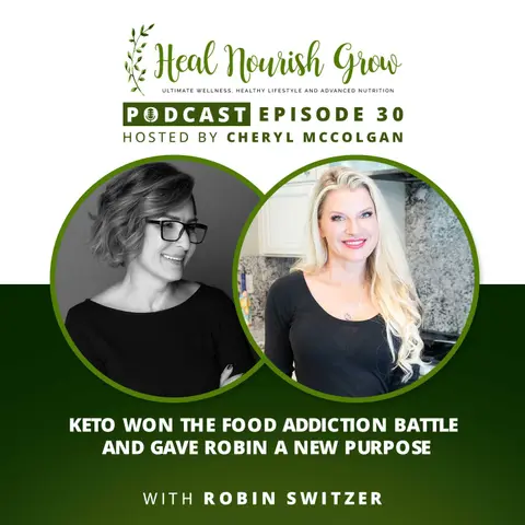 Keto Won The Food Addiction Battle and Gave Robin a New Purpose