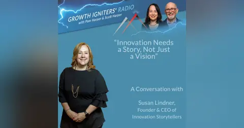 Innovation Needs a Story, Not Just a Vision