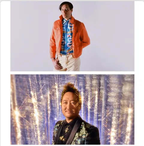 Kevin Barnes (of Montreal) and Kishi Bashi