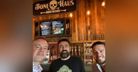 AZ Craft Beer Review with Keith Chapman at Bone Haus Brewing