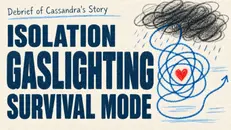 Debrief | Gaslighting & Survival Mode in Cassandra’s Story | Domestic Violence