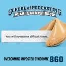 Don't Let Your Brain (and imposter syndrome) Stop You From Podcasting (and why it's a good thing)