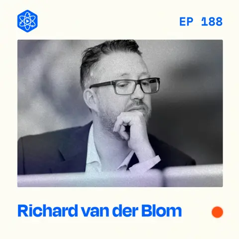 #188: Richard van der Blom – How the man behind the LinkedIn Algorithm Report uses LinkedIn. [Greatest Hits]