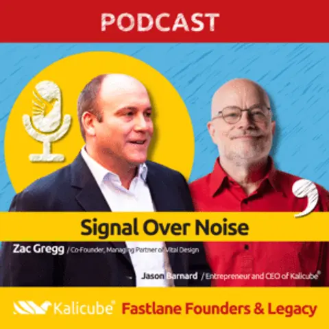 Zac Gregg with Jason Barnard on Fastlane Founders And Legacy. Signal Over Noise