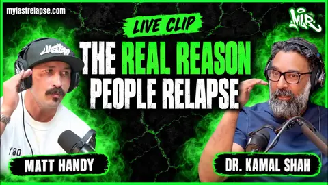 Life After Becoming a Doctor, Being Forced Into Sober Living, and Discovering the Real Reason People Relapse