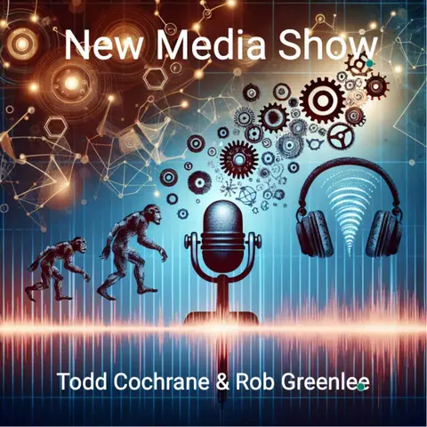 Podcasting is the Media #608
