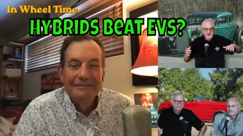 Hybrids Beat EVs When Real Life Gets Involved?