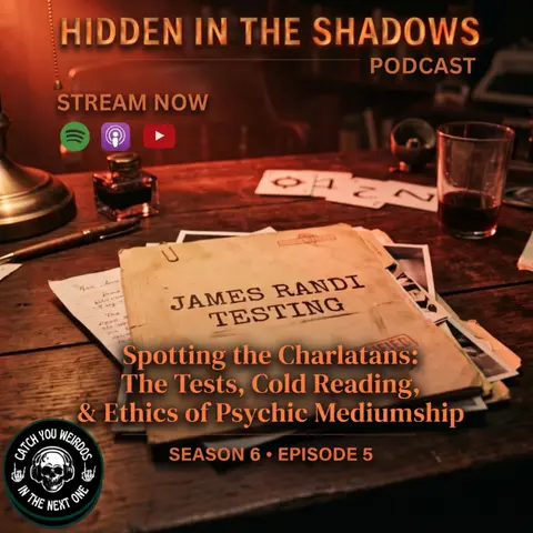 Spotting the Charlatans: The Tests, Cold Reading, & Ethics of Psychic Mediumship