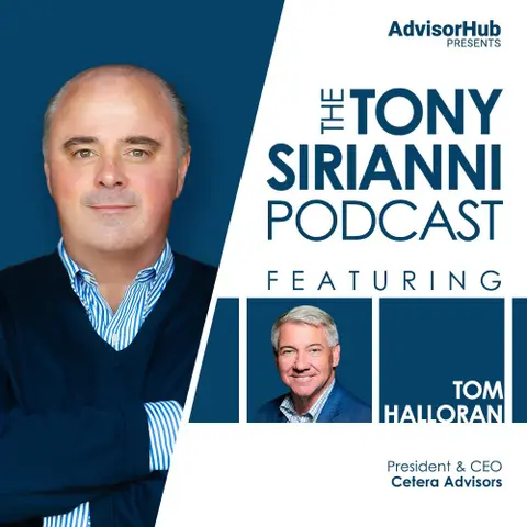 Tony Sirianni with Tom Halloran, President & CEO at Cetera Advisors