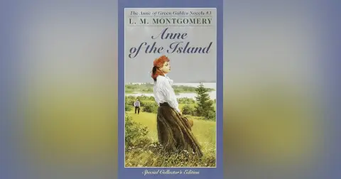 ANNE OF THE ISLAND (CHAP 31) Anne to Philippa & (CHAP 32) Tea with Mrs. Douglas