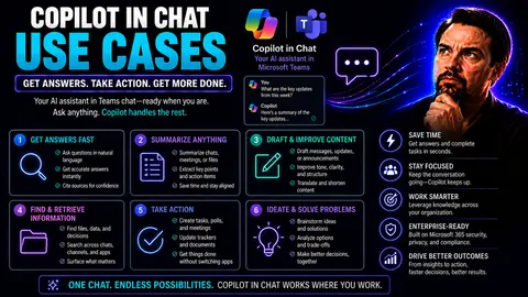 Copilot in Teams Chat: Use Cases and Productivity Guide