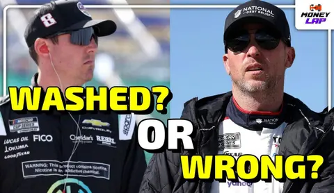 S4E9: Kyle Busch VS Denny Hamlin! Are racecar drivers athletes?
