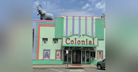 The Colonial in Belfast, Maine