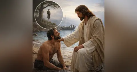 Repentance - The difference between Judas and Peter
