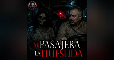 MI PASAJERA LA HUESUDA Y 4 HISTORIAS DE AUTOBUSES – HISTORIAS DE TERROR PERTURBADORAS