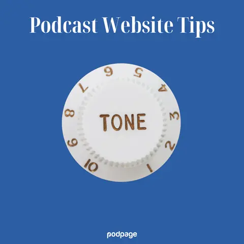 Does your website match the tone of your show?