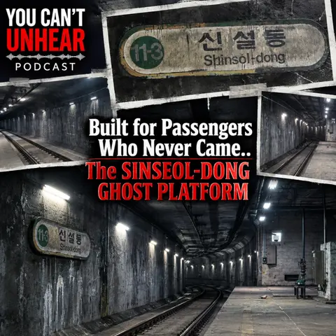Built for Passengers Who Never Came.. The SINSEOL-DONG GHOST PLATFORM