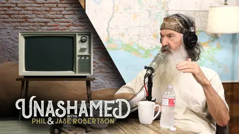 Ep 274 | Phil's TV Habits Are NOT for the Woke Crowd and Sharing the Gospel with Joe Biden