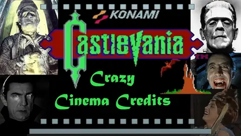 Castlevania's Crazy Cinema Credits