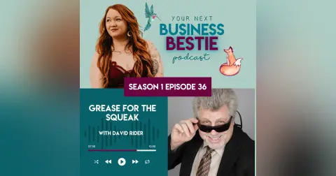 Grease for the Squeak with David Rider