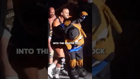 When Chris Masters Locked The Master Lock In On A Mascot! 😂