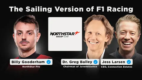 Leadership at 60 MPH: Inside the World of SailGP | Billy Gooderham, Team Coach, SailGP Canada