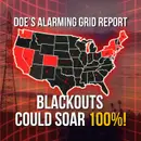 DOE's Alarming Grid Report: Blackouts Could Soar 100%!