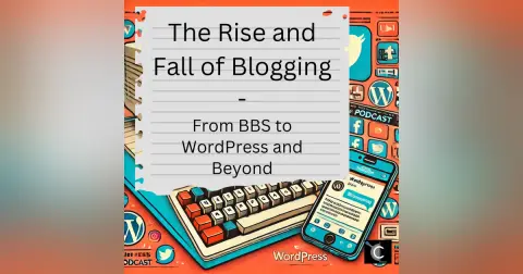 The Rise and Fall of Blogging: From BBS to WordPress and Beyond