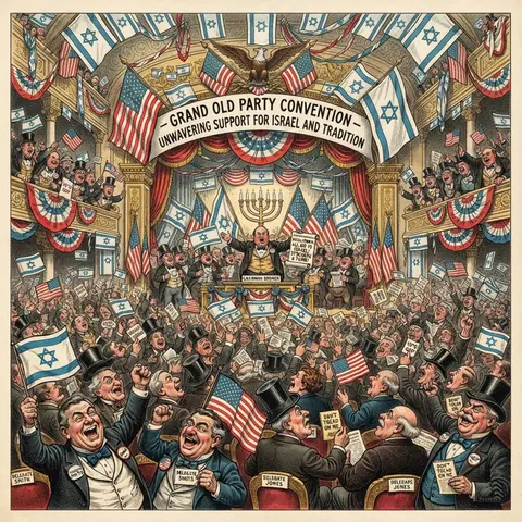 PREVIEW MCS 2437 GOP Demands Fealty to Israel
