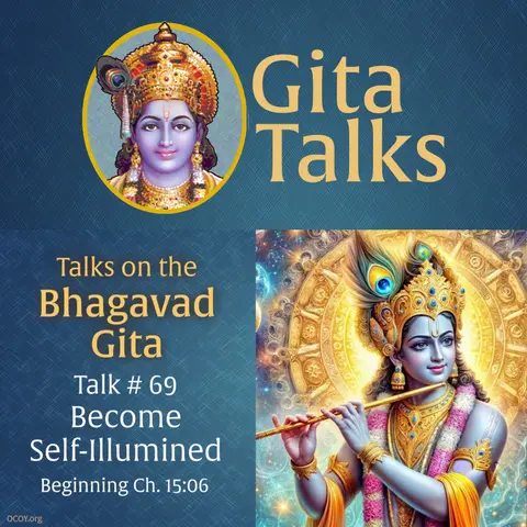 Gita Talk 69–Become Self-Illumined