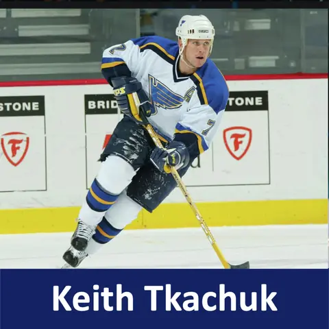 S5E2: Overtime Hockey - Season 5 - Episode 2: Keith Tkachuk