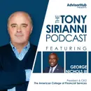 Tony Sirianni with George Nichols III, President & CEO of The American College of Financial Services
