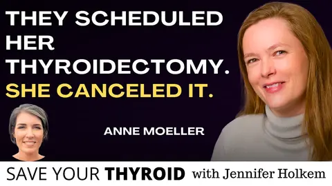 How Thyroid Artery Embolization (TAE) Saved Anne’s Thyroid from a Total Thyroidectomy