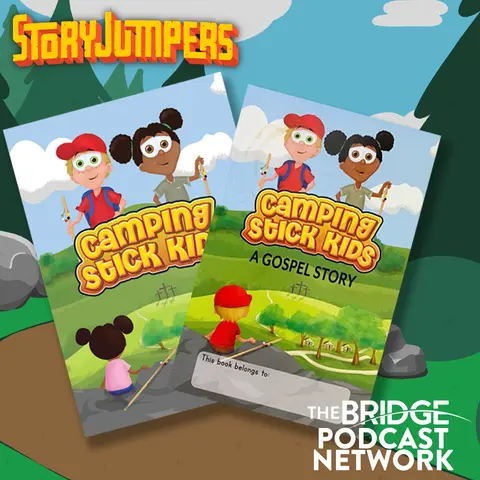 Camping Stick Kids Camping with Jesus by Joleen Steel