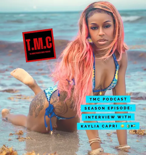 TMC Podcast Season 3 Episode 52. Interview with Kaylia Capri