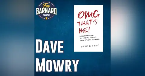 Dave Mowry is also turning mental illness into humor