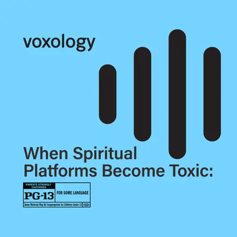 When Spiritual Platforms Become Toxic