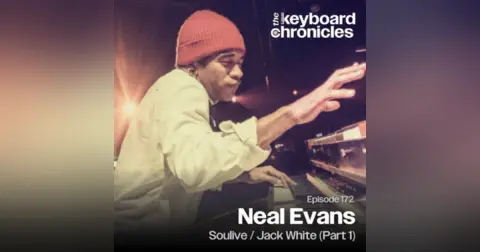Neal Evans, Soulive / Jack White / Moon Boot Lover (Part 1)