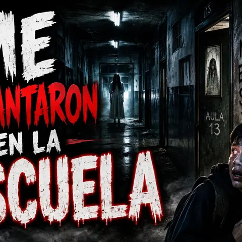 Historias de Miedo Agosto 31 de 2026 ME ESPANTARON EN LA ESCUELA