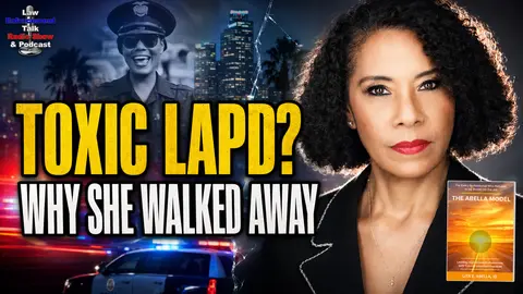 A Toxic Environment? Why One LAPD Lieutenant Quit