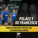 Emocionante inicio de cuadrangulares