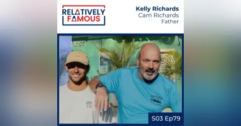 Kelly Richards, Father of Cam Richards