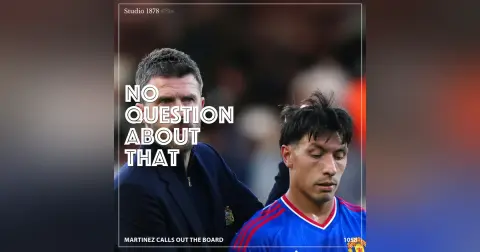 Martinez Calls Out the Board