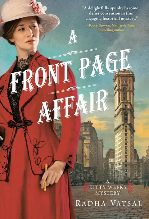 40 Radha Vatsal, Author of “A Front Page Affair”