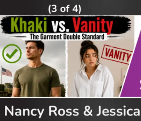 Khaki vs. Vanity: Double Standard in Garment History (Jessica Finnigan/Nancy Ross 3/4)