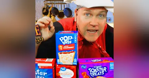 TOASTER PASTRY SHOWDOWN! – Dandy Fun House episode 39