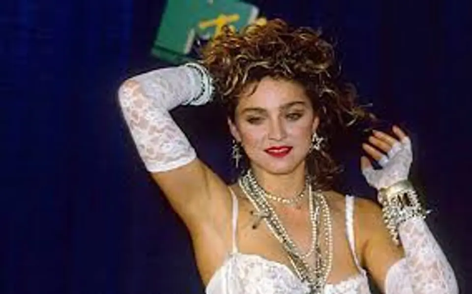 Madonna's Like A Virgin album Madonna's Like A Virgin album