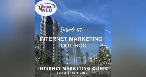 Internet Marketing Clinic Episode 114: Internet SEO Toolbox