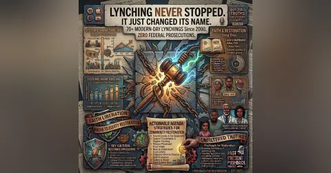 Lynching Never Stopped. It Just Changed Its Name. 70+ Modern-Day Lynchings Since 2000. Zero Federal Prosecutions