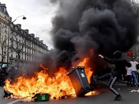 France on Fire!